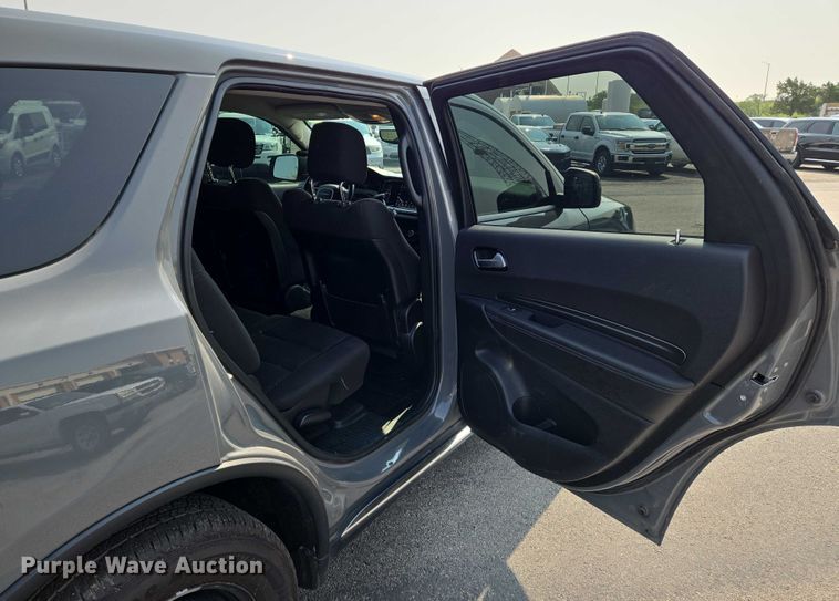 image for item DU6805 2022 Dodge Durango SSV SUV