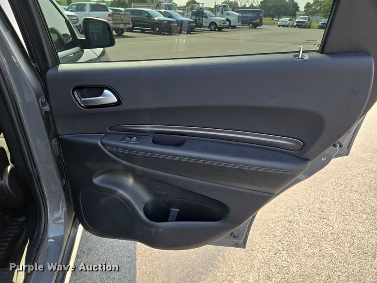 image for item DU6805 2022 Dodge Durango SSV SUV