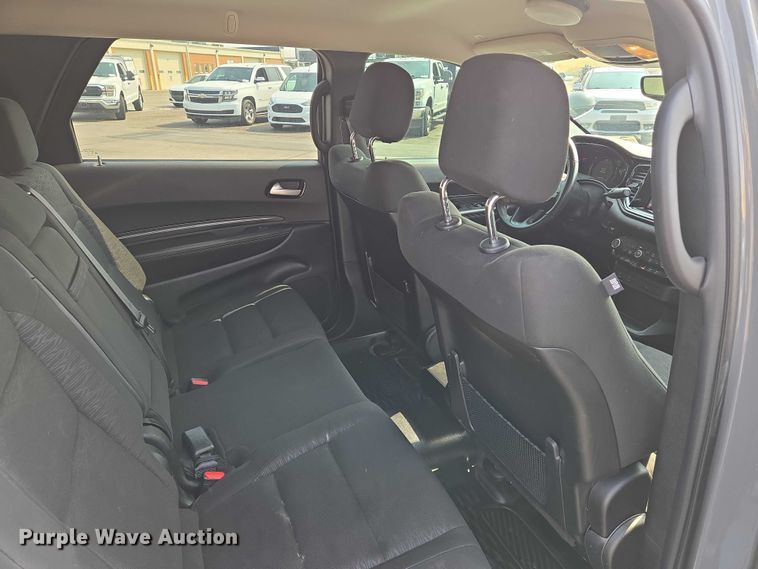 image for item DU6805 2022 Dodge Durango SSV SUV