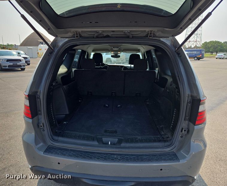 image for item DU6805 2022 Dodge Durango SSV SUV