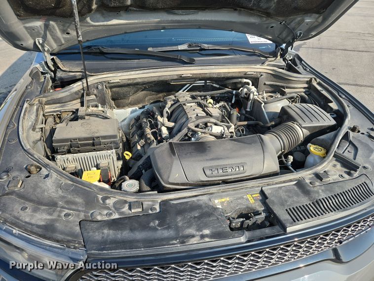 image for item DU6805 2022 Dodge Durango SSV SUV