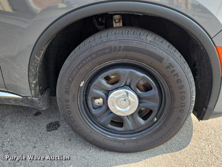 image for item DU6805 2022 Dodge Durango SSV SUV