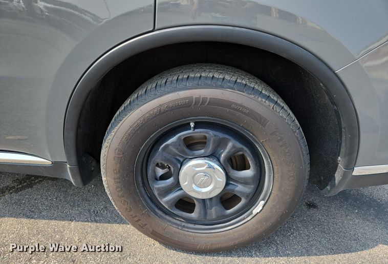 image for item DU6805 2022 Dodge Durango SSV SUV