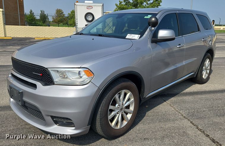 image for item DU6806 2020 Dodge Durango SSV SUV