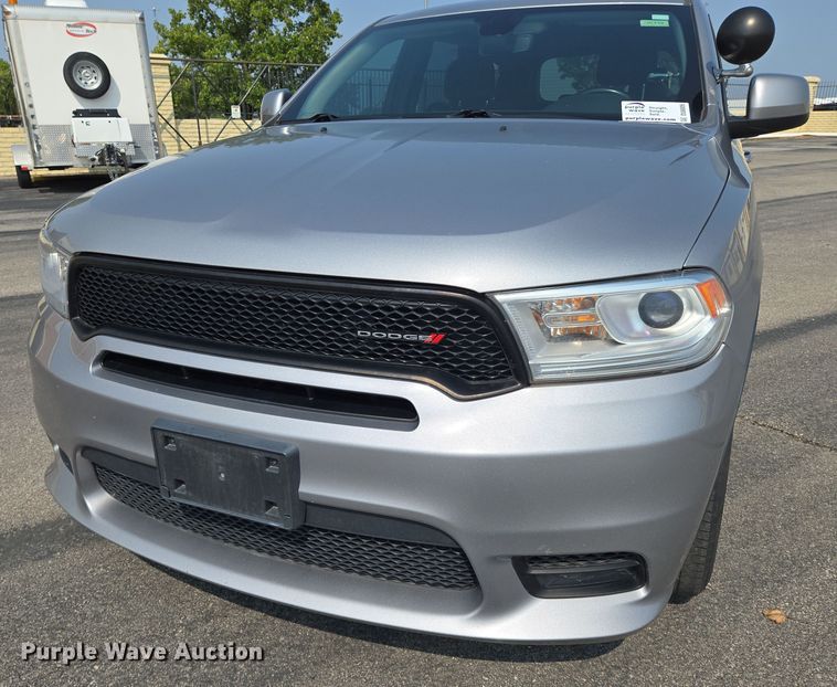 image for item DU6806 2020 Dodge Durango SSV SUV