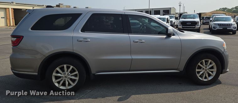 image for item DU6806 2020 Dodge Durango SSV SUV