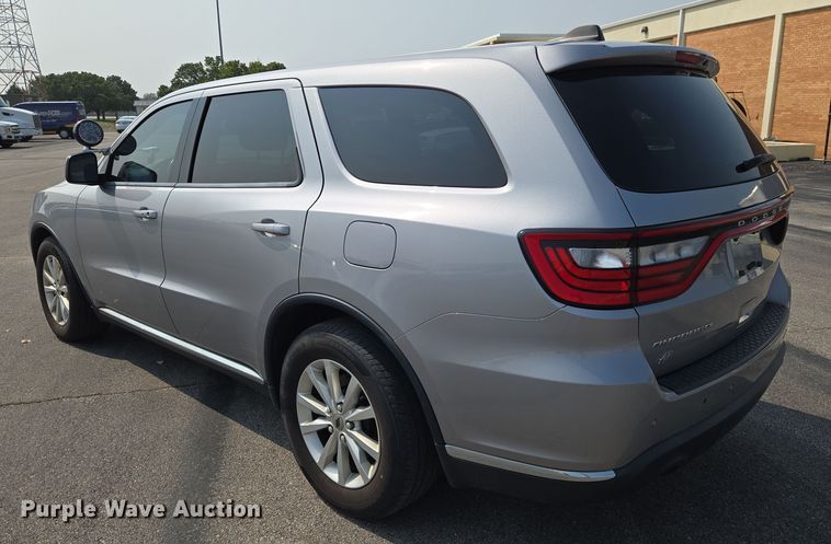 image for item DU6806 2020 Dodge Durango SSV SUV
