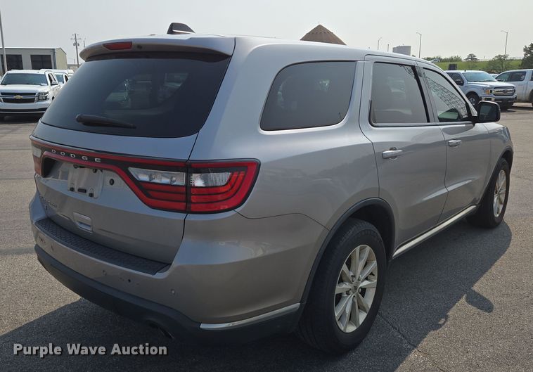 image for item DU6806 2020 Dodge Durango SSV SUV