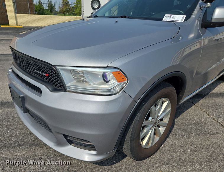 image for item DU6806 2020 Dodge Durango SSV SUV