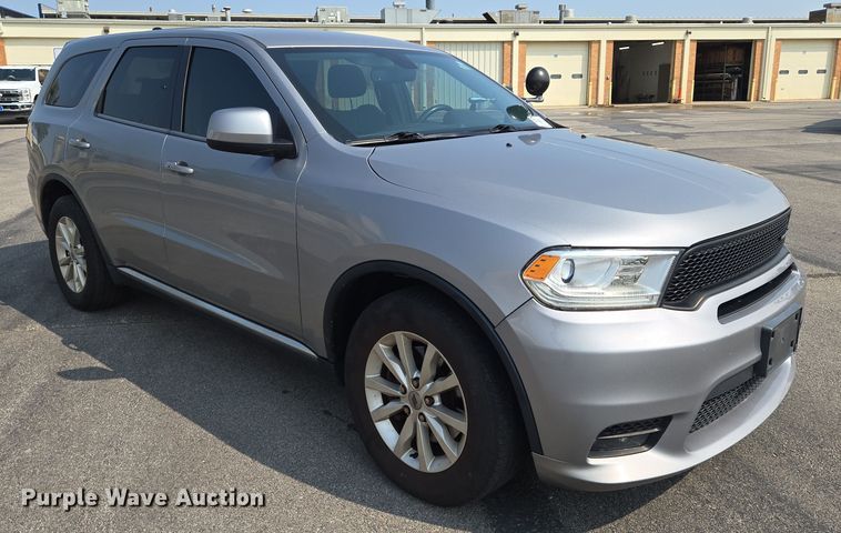 image for item DU6806 2020 Dodge Durango SSV SUV