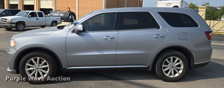 image for item DU6806 2020 Dodge Durango SSV SUV