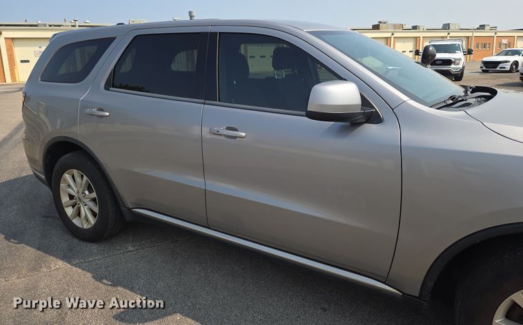 image for item DU6806 2020 Dodge Durango SSV SUV