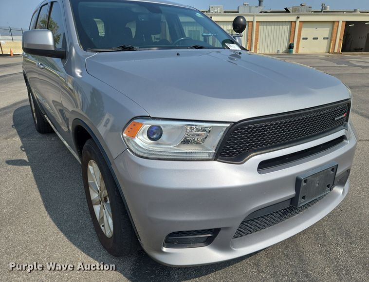 image for item DU6806 2020 Dodge Durango SSV SUV