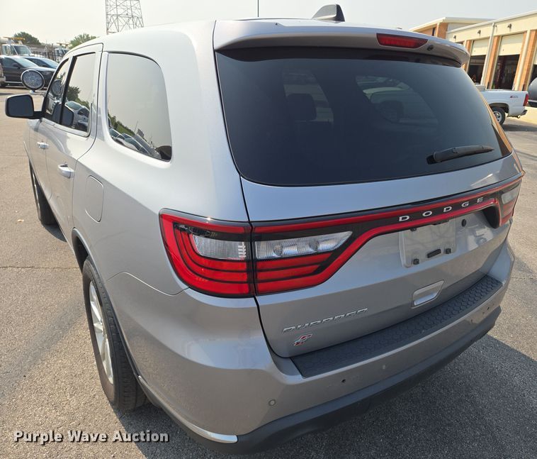 image for item DU6806 2020 Dodge Durango SSV SUV