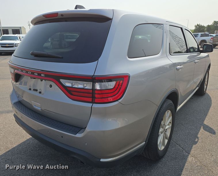 image for item DU6806 2020 Dodge Durango SSV SUV