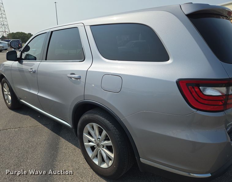 image for item DU6806 2020 Dodge Durango SSV SUV