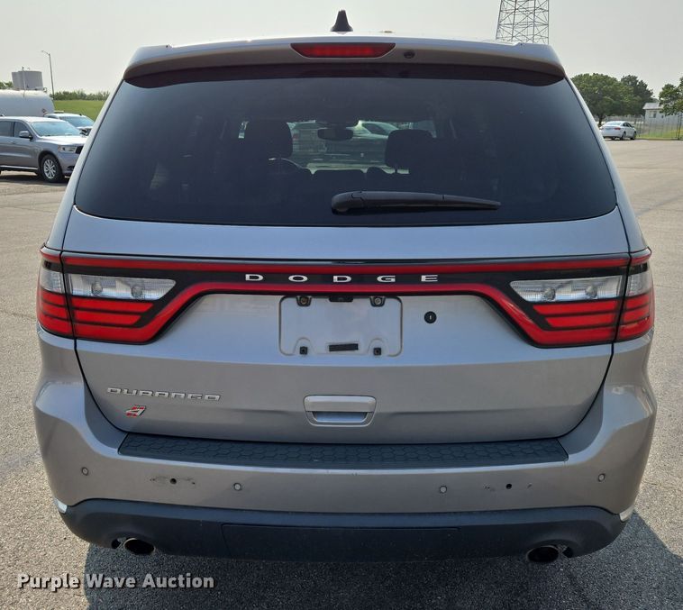 image for item DU6806 2020 Dodge Durango SSV SUV