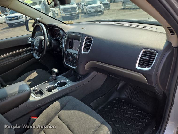 image for item DU6806 2020 Dodge Durango SSV SUV