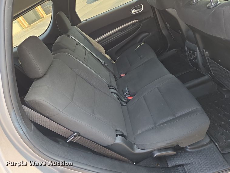 image for item DU6806 2020 Dodge Durango SSV SUV