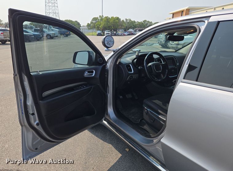 image for item DU6806 2020 Dodge Durango SSV SUV