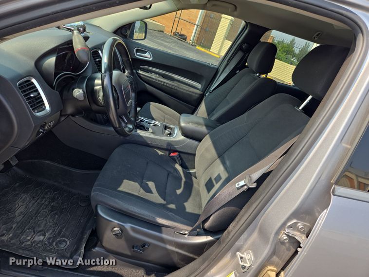 image for item DU6806 2020 Dodge Durango SSV SUV