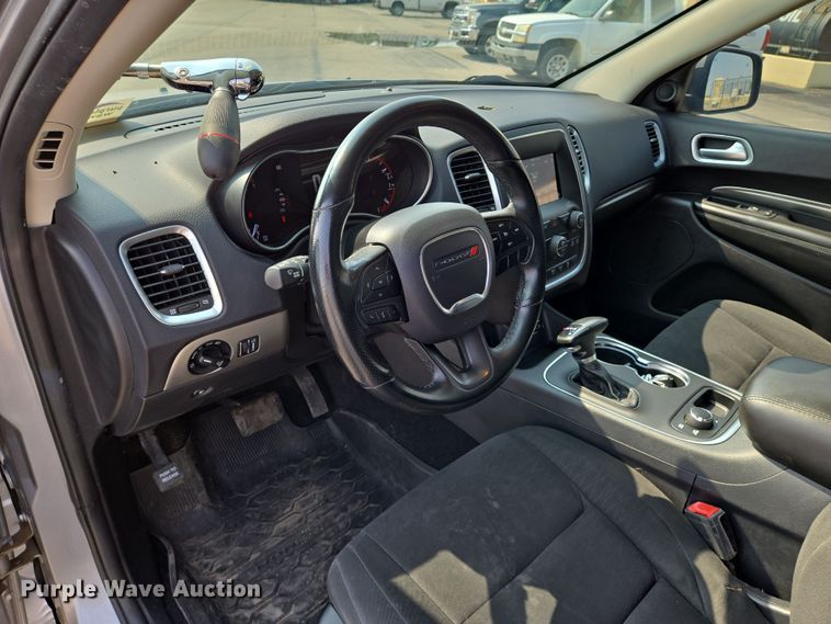 image for item DU6806 2020 Dodge Durango SSV SUV