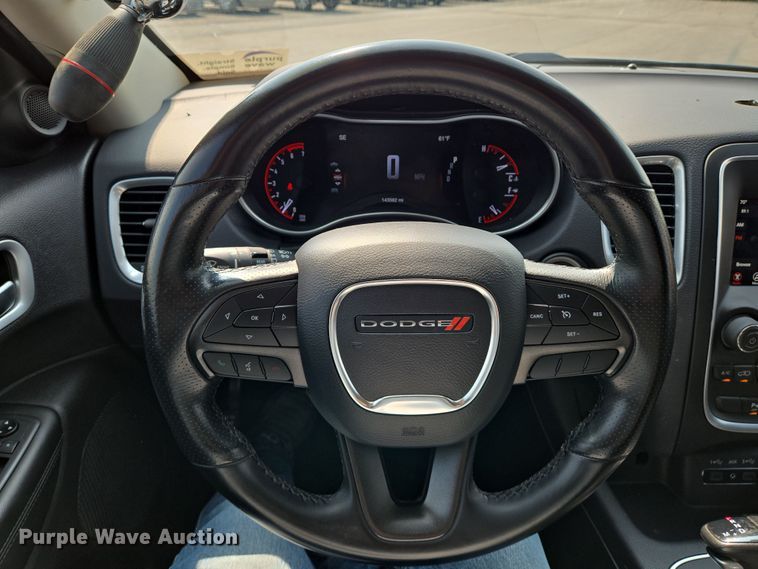 image for item DU6806 2020 Dodge Durango SSV SUV