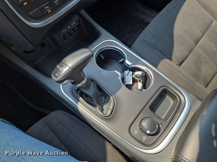 image for item DU6806 2020 Dodge Durango SSV SUV