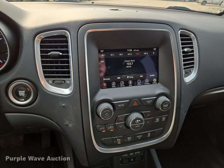 image for item DU6806 2020 Dodge Durango SSV SUV