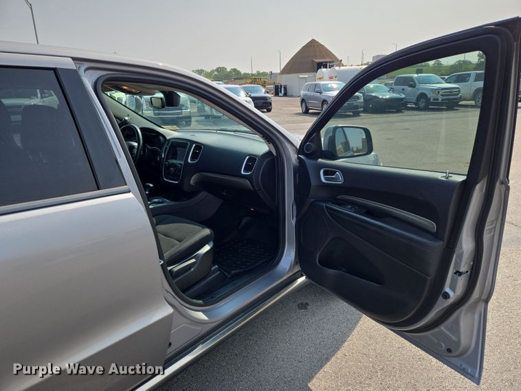 image for item DU6806 2020 Dodge Durango SSV SUV