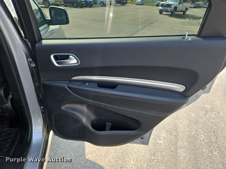 image for item DU6806 2020 Dodge Durango SSV SUV