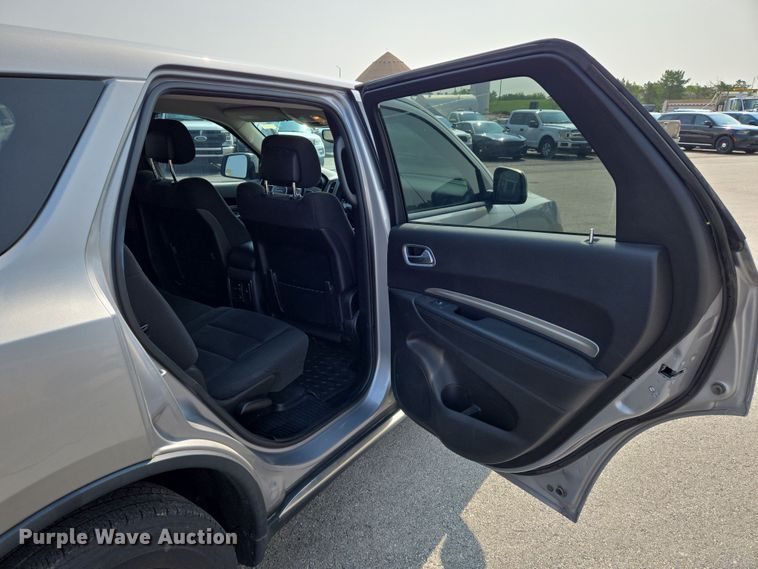 image for item DU6806 2020 Dodge Durango SSV SUV