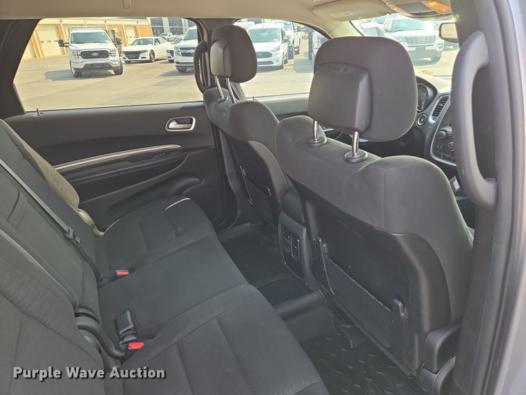 image for item DU6806 2020 Dodge Durango SSV SUV