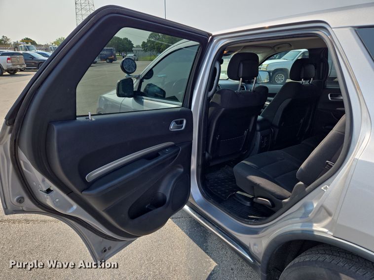 image for item DU6806 2020 Dodge Durango SSV SUV