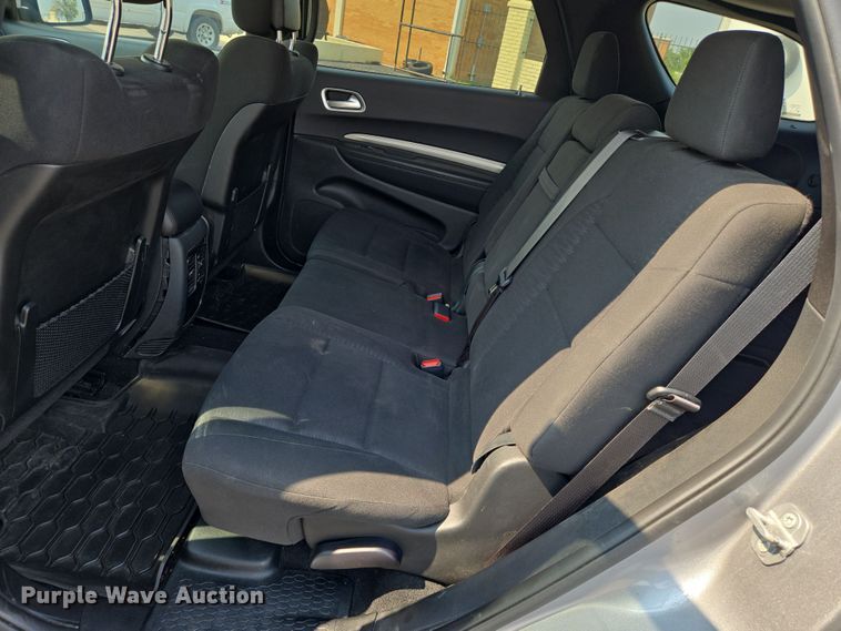 image for item DU6806 2020 Dodge Durango SSV SUV