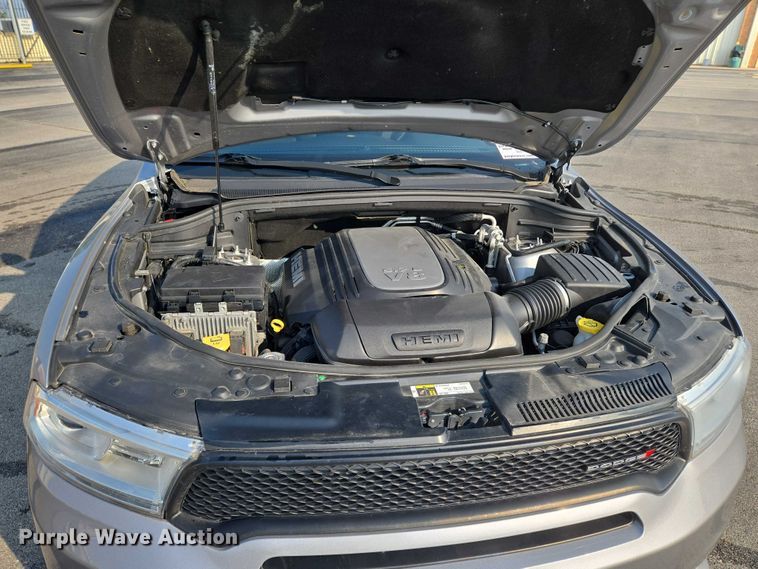 image for item DU6806 2020 Dodge Durango SSV SUV