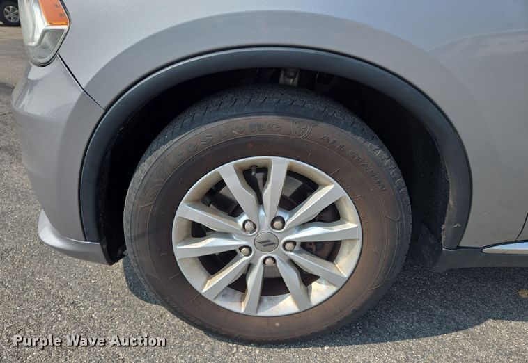 image for item DU6806 2020 Dodge Durango SSV SUV