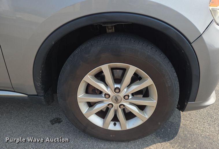 image for item DU6806 2020 Dodge Durango SSV SUV