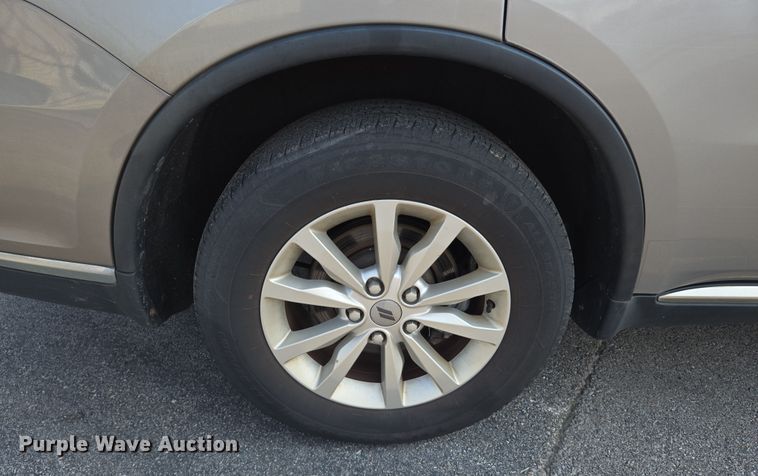 image for item DU6806 2020 Dodge Durango SSV SUV