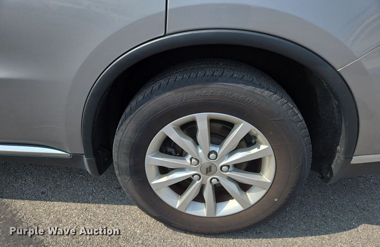 image for item DU6806 2020 Dodge Durango SSV SUV