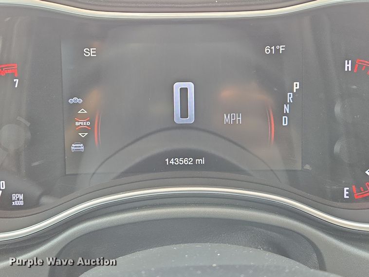 image for item DU6806 2020 Dodge Durango SSV SUV