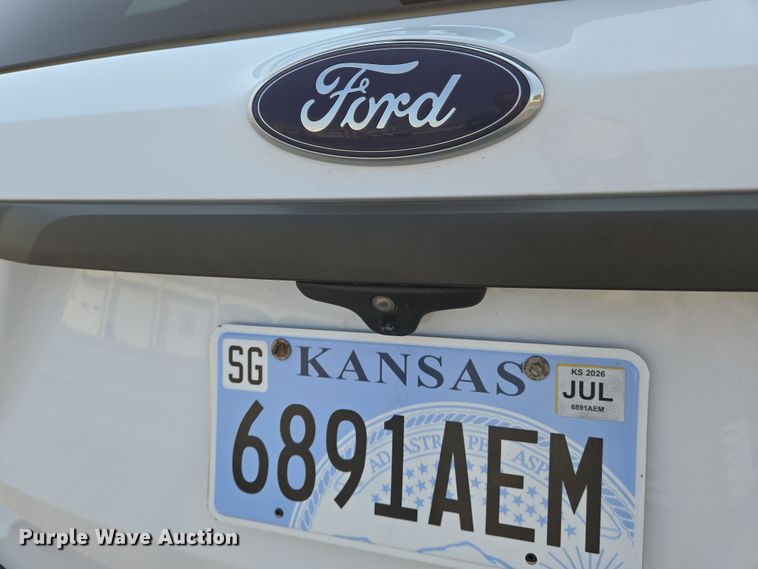 image for item DU6807 2018 Ford Explorer Police Interceptor SUV