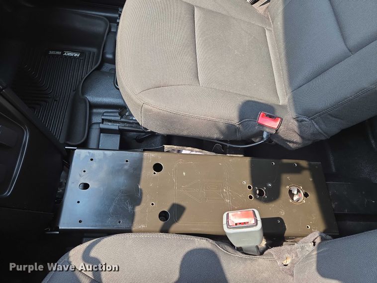 image for item DU6807 2018 Ford Explorer Police Interceptor SUV