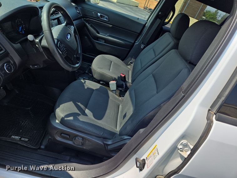 image for item DU6807 2018 Ford Explorer Police Interceptor SUV