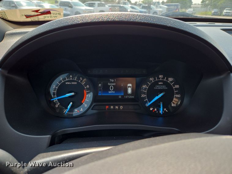 image for item DU6807 2018 Ford Explorer Police Interceptor SUV