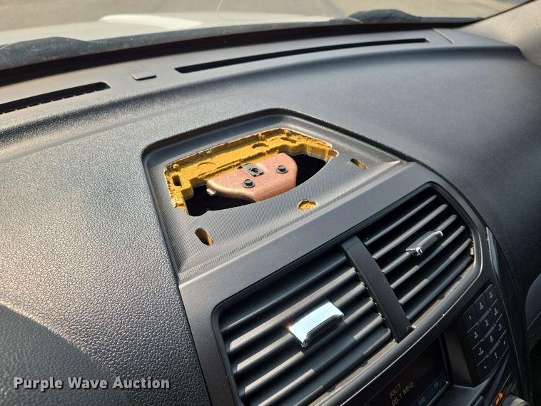 image for item DU6807 2018 Ford Explorer Police Interceptor SUV