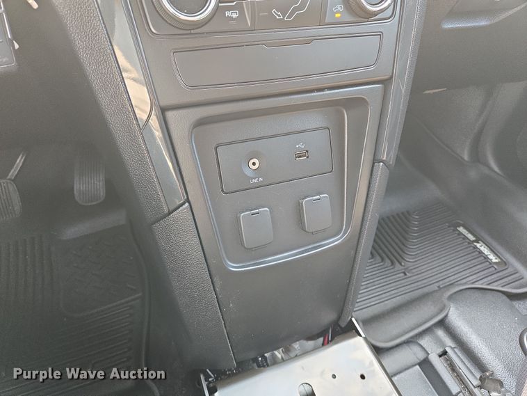 image for item DU6807 2018 Ford Explorer Police Interceptor SUV