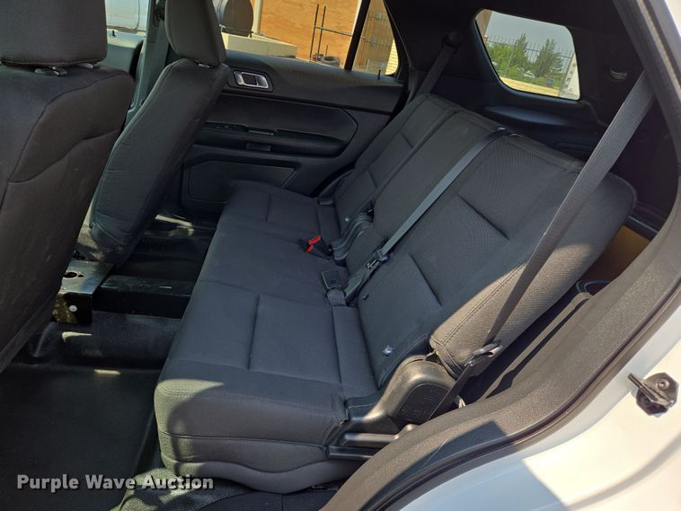 image for item DU6807 2018 Ford Explorer Police Interceptor SUV