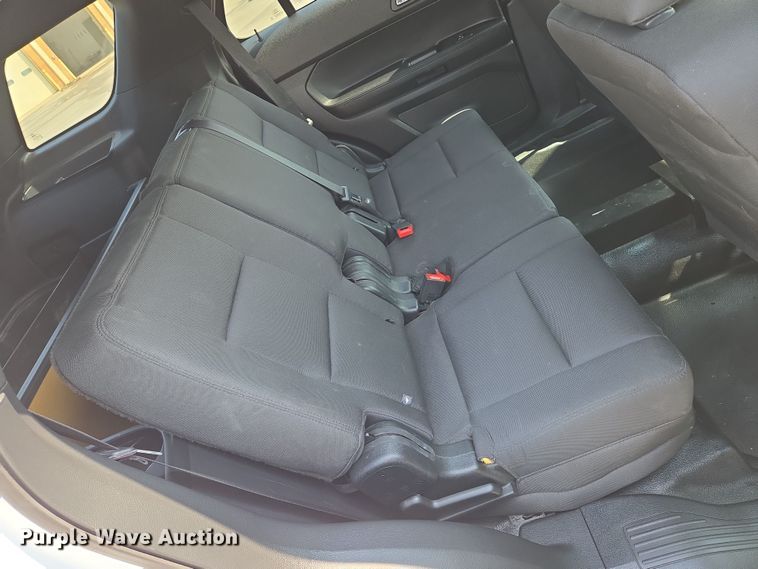 image for item DU6807 2018 Ford Explorer Police Interceptor SUV