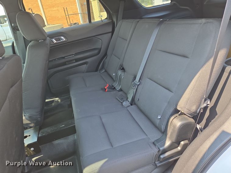 image for item DU6807 2018 Ford Explorer Police Interceptor SUV